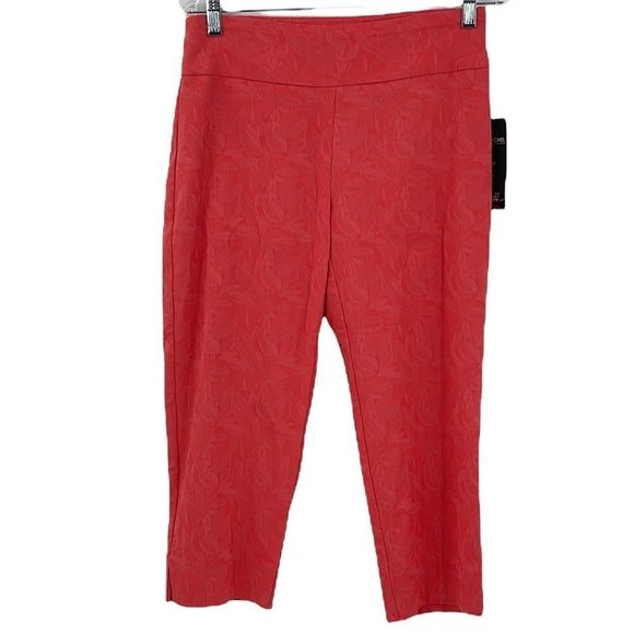 Zac & Rachel Pull on Crop Pants . Sz6 NWT - Picture 1 of 4